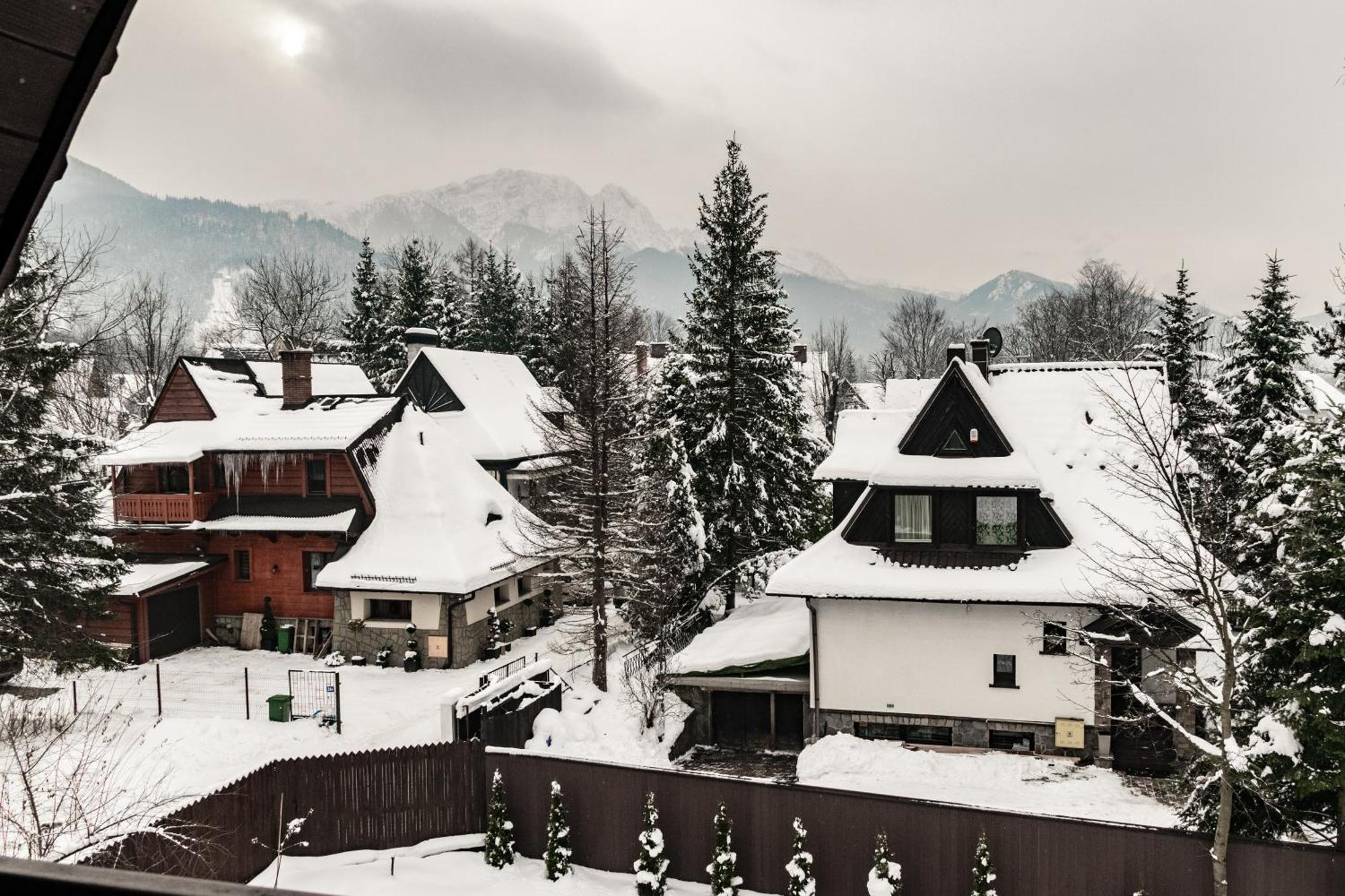 Pokoje Banas Zakopane Ngoại thất bức ảnh
